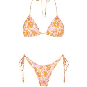 TRIANGL neon pop vinca XSMALL bikini